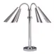 Steelite DW0499MFT2SS Heat Lamp, 22.0"W x 16.0"D x 23.0"H, 18/10 Stainless Silver, 2 x 250W Bulbs 1 image