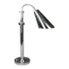 Steelite DW0499MFTSS - 18"W x 7.5"D x 23"H Heat Lamp, Silver Stainless Steel, Mount, 250W Bulb 1 image