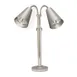 Steelite DW0499MT2SS Heat Lamp- 22" W x 16" D x 23" H, 18/10 Stainless Steel, Silver, 2 x 250W Bulbs 1 image
