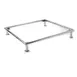 Steelite DW073112122SS Riser, 12" W x 12" D x 2" H, 18/10 Stainless Steel, 4" Height, 10"‑19" Width 1 image
