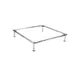 Steelite DW073114143SS Square Display Riser, 14"W x 14"D x 3"H, 18/10 Stainless Steel 1 image