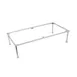 Steelite DW073124116SS Display Riser – 24" W x 11" D x 6" H, 18/10 Steel,20"-29" W,5"-8" H,10"-19" D 1 image