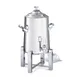 Steelite DW33KTVACSS Coffee Chafer Urn, 3‑Gal 11‑12 qt Insulated, 15"W x 14.5"D x 27"H, 18/10 Steel 1 image