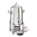 Steelite DW33WSS Coffee Chafer Urn, 3‑Gal Stainless Steel, 14"×14"×23", Canned Heat 1 image