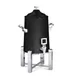 Steelite DW41KBKSS Tower Coffee Chafer Urn, 5-6 Quart 18/10 Stainless Steel, Unique DW Haber Design 1 image