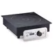 Steelite DWELIN1800B Induction Warmer, 1800W 1 Burner, Rotary Controls, 13.5" x 12.5" x 4.5" 1/Case 1 image