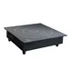 Steelite DWELIN300BD - 11.25" x 13.25" Glass Induction Warmer, 1 Burner, Hand Wash - 1/Case 1 image
