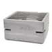 Steelite DWFB116WDGW - Buffet Riser, 11" W x 11" D x 6" H Wood, Square Grays, 10"-19" W/D, 5"-8" H 2 image