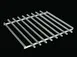Steelite DWFB11GRILL Fusion Grill, 11" x 11" , 18/10 Stainless Steel, DW Haber, Fusion Buffet System 1 image