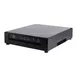 Steelite DWFB15133BK Riser, 15.0" W x 13.0" D x 3.0" H, Black 18/10 Stainless Steel, 4" Height 2 image