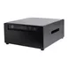 Steelite DWFB15136BK Fusion Buffet Riser, 15" W x 13" D x 6" H, 18/10 Stainless Steel, Black 2 image