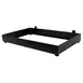 Steelite DWFB20122BK Fusion GN Riser, 20.5" W x 12.375" D x 2.5" H, Black Metal Rect 1‑2 Steps to 4" 1 image