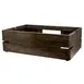 Steelite DWFB20127WDAG Display Riser, 23"W×15"D×7.25"H, Gray Wood, 20"-29"W, 5"-8"H, 10"-19"D 2 image
