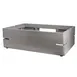 Steelite DWFB20127WDGW Buffet Riser, 23"W x 15"D x 7.25"H, Wood, Grey, 20"-29" W, 5"-8" H, 10"-19" D 2 image