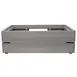 Steelite DWFB20127WDGW Buffet Riser, 23"W x 15"D x 7.25"H, Wood, Grey, 20"-29" W, 5"-8" H, 10"-19" D 1 image