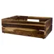 Steelite DWFB20127WDT Fusion Buffet Riser, 23"W x 15"D x 7.25"H, Gray Wood, 20-29"W/5-8"H/10-19"D 2 image