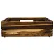 Steelite DWFB20127WDT Fusion Buffet Riser, 23"W x 15"D x 7.25"H, Gray Wood, 20-29"W/5-8"H/10-19"D 1 image