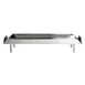 Steelite DWFB20SHELF - Fusion Fuel Grill 14.5"W x 4"D x 2.75"H, 18/10 SS, Haber Fusion Buffet System 1 image