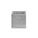Steelite DWFBBX375GW Wood Display Riser, 9" W x 9" D x 4" H, Grey Finish, Fusion Buffet Box 1 image