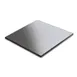 Steelite DWFBGL14BK Shelf Tile, 14.0"W x 14.0"D x 0.38"H, Black Glass, Fusion Buffet System 1 image