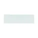 Steelite DWFBGL2407 Fusion Glass Riser, 24"W x 7"D x 0.38"H, Clear Glass, DW Haber Buffet System 1 image