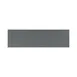 Steelite DWFBGL2407BK Fusion Glass Riser, 24.0"W x 7.0"D x 0.38"H, Black, DW Haber Buffet System 1 image