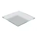 Steelite DWFBGL2411F Fusion Glass Riser, 24"W x 11"D x 0.38"H, White, DW Haber Fusion Buffet System 1 image