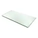 Steelite DWFBGL3611 Fusion Glass Riser, 36" W x 7" D x 0.38" H, Clear Glass, DW Haber Buffet System 1 image