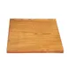 Steelite DWFBWD1111ST Fusion Slatted Shelf, 11" X 11" Square Teak Wood Stand, Fusion Buffet System 1 image