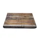 Steelite DWFBWD66SAG Fusion Slatted Shelf, 6" X 6", Ash Grey Wood, DW Haber Fusion Buffet System 1 image