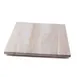 Steelite DWFBWD66SGW Fusion Slatted Shelf, 6" X 6" Square Wood, Grey Wash, DW Haber, Buffet System 1 image