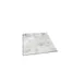 Steelite DWKFB66CAR Fusion Shelf - 6.0" W x 6.0" D x 0.375" H, White Resin, DW Haber Buffet System 1 image