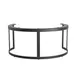 Steelite GS196674 Display Riser – 13" x 10.25" x 6.13" H, Black Stainless Steel, Height 5"‑8" 1 image
