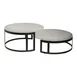 Steelite GS196676 Riser- 13" x 10.25" x 4.13" H, Black Stainless Free‑Form 1‑2‑Step 10‑19" W x 9" D 2 image