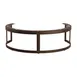 Steelite GS196677 Riser – 13.0" x 10.25" x 4.13" H, 10"‑19" W, 9" D, Bronze Steel Base, 1‑2 Steps 1 image