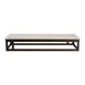 Steelite GS196679 Rectangular Riser, 19.5" x 6.88" x 3.25" H, Steel Base, Bronze Finish, 1-2 Steps 1 image