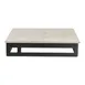 Steelite GS196682 - Square Steel Display Riser, 10.38" x 10.38" x 2.13" Black, My Glass Studio 1 image