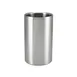 Steelite GW003 Wine Bucket Cooler 1 Bottle 4.75" x 4.75" x 8" Non-Insulated Stainless Steel-6/Case 1 image
