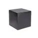 Steelite KMK2534ES Resin Riser Box, 6" L x 6" W x 6" H, Black, 1‑2 Step Design - 2/Case 1 image