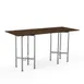 Steelite MGCCYG01WSXX Mogogo Buffet Solutions Clix Table, 72" x 30" x 36"H, Rectangular, Bengali Mango Wood BHP Laminate Top 1 image