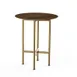 Steelite 30 Inch Round Table with 5-Tier Buffet Server and MGCCYR01 1 image