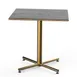 Steelite MGCPRS01 MGCPRS01 30'' x 30'' Square Dining Table Set with 4 Legs and Grey Finish 1 image