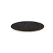 Steelite MGSCRTHB0201 Mogogo Buffet Solutions Polo Table Top, 24" dia., round, Nero Marquina marble BHP high pressure laminate 1 image