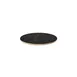 Steelite MGSCRTHB0301 Round Nero Marquina Marble BHP Laminate Table Top, 18 Inch Diameter 1 image