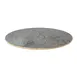 Steelite MGSCRTHG0101 Mogogo Buffet Solutions Polo Round Table Top, 30" dia., Grey Slate BHP Laminate with Bamboo Core 1 image