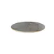 Steelite MGSCRTHG0201 Round Grey Slate BHP Laminate Table Top, 24" dia., Bamboo Core 1 image