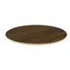 Steelite MGSCRTHW0101 Mogogo Buffet Solutions Polo Round Table Top, 30" dia., Bengali mango wood BHP laminate 1 image