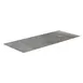 Steelite MGSCXTHG0101 Mogogo Buffet Solutions Clix Top, 72" x 30", Rectangular, Grey Slate BHP High Pressure Laminate 1 image