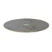 Steelite MGSCXTHG0201 Mogogo Buffet Solutions Clix Top, 30" dia., round, grey slate BHP laminate 1 image