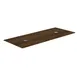 Steelite MGSCXTHW0101 Mogogo Buffet Solutions Clix Top, 72" x 30", Rectangular, Bengali Mango Wood BHP Laminate 1 image
